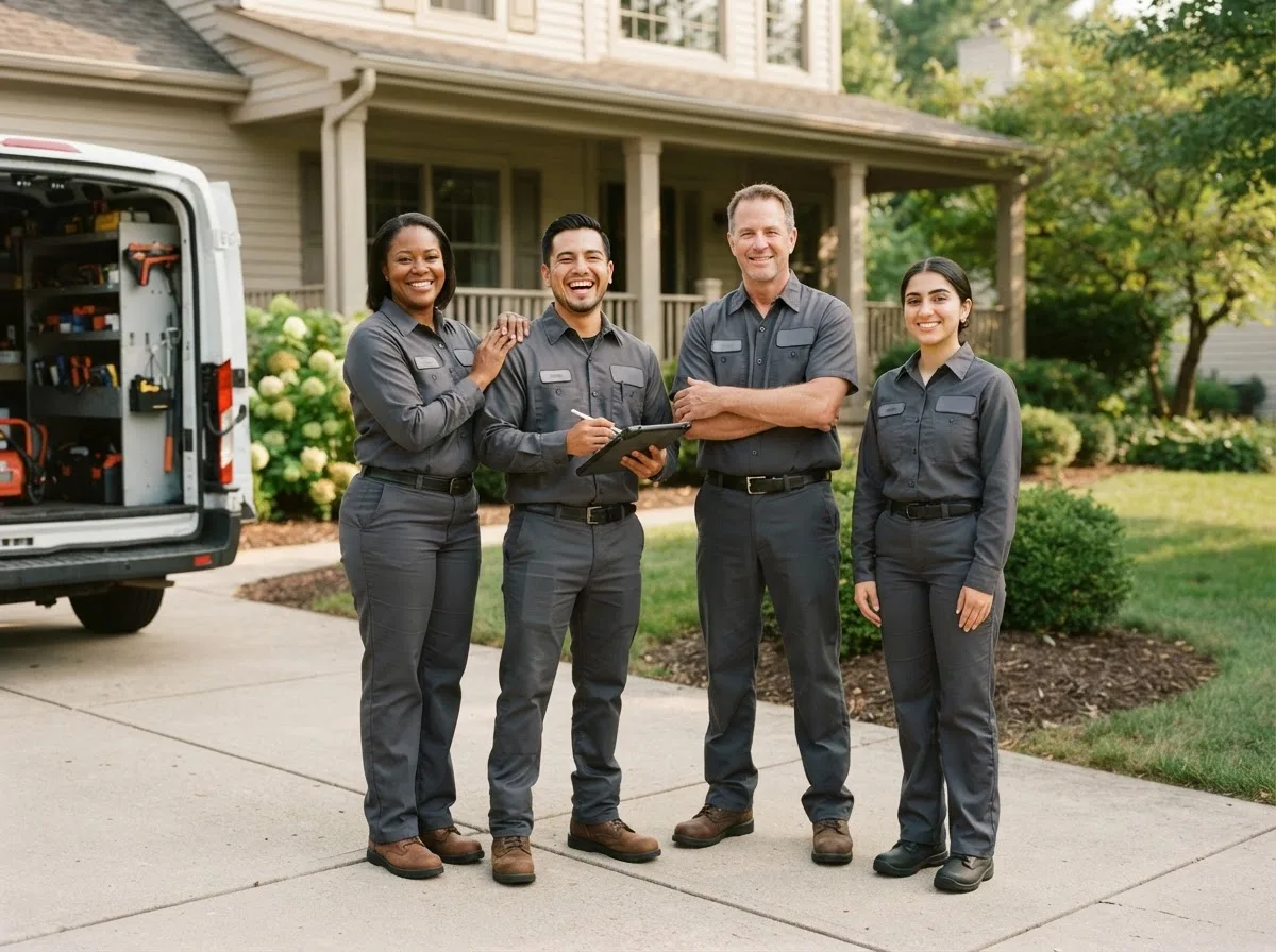 Licensed pest control technician near Sedalia, KY